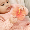 [올리앤캐롤] 핑키히비스커스 치발기 목욕놀이 EQ개발 아기장난감